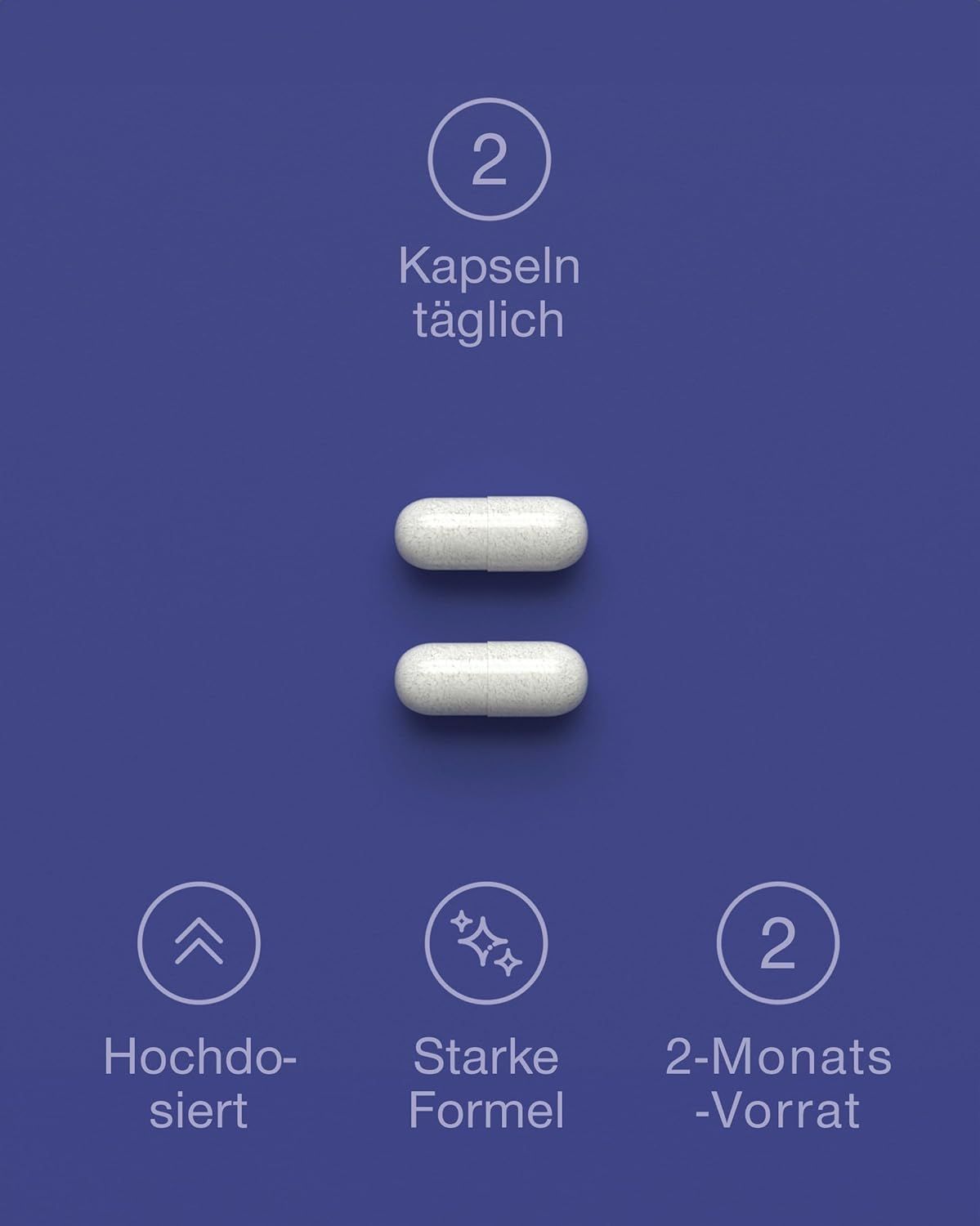 SuperSelf Glucosamin Chondroitin Hochdosiert Kapseln