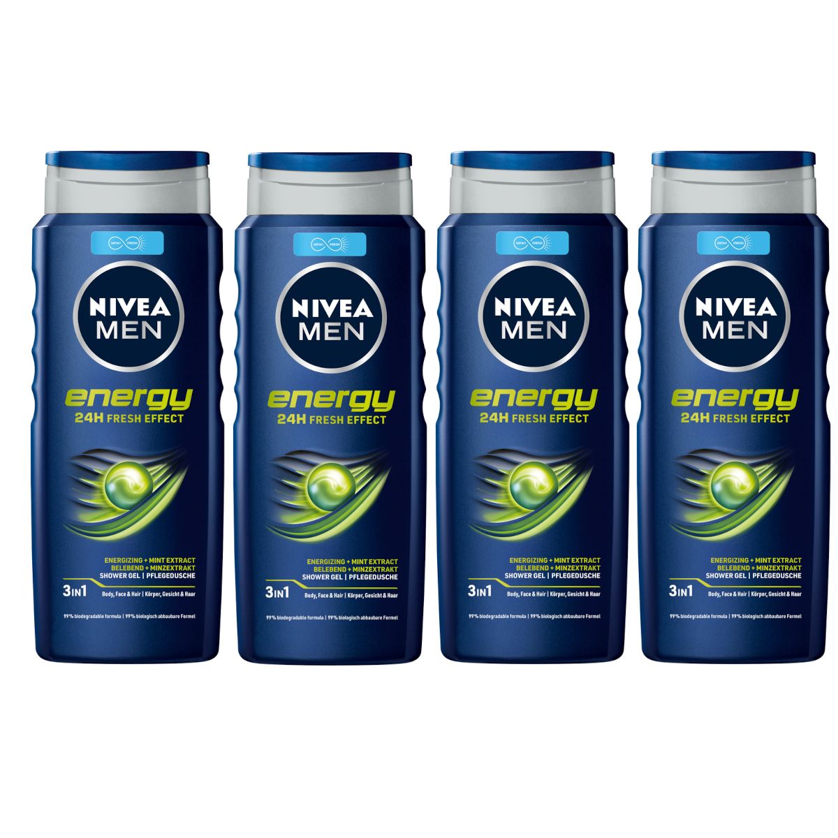 NIVEA MEN Energy 3in1 Duschgel