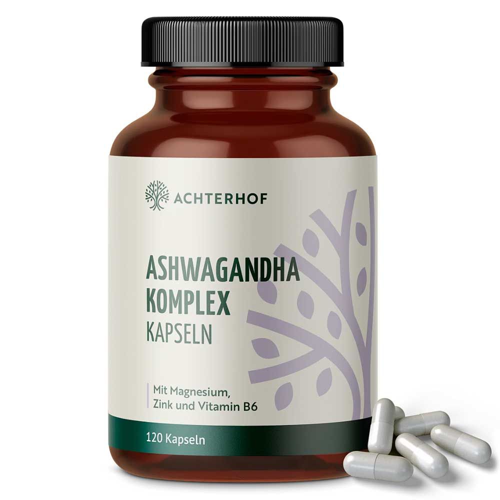 Achterhof Ashwagandha Komplex Kapseln 120 St