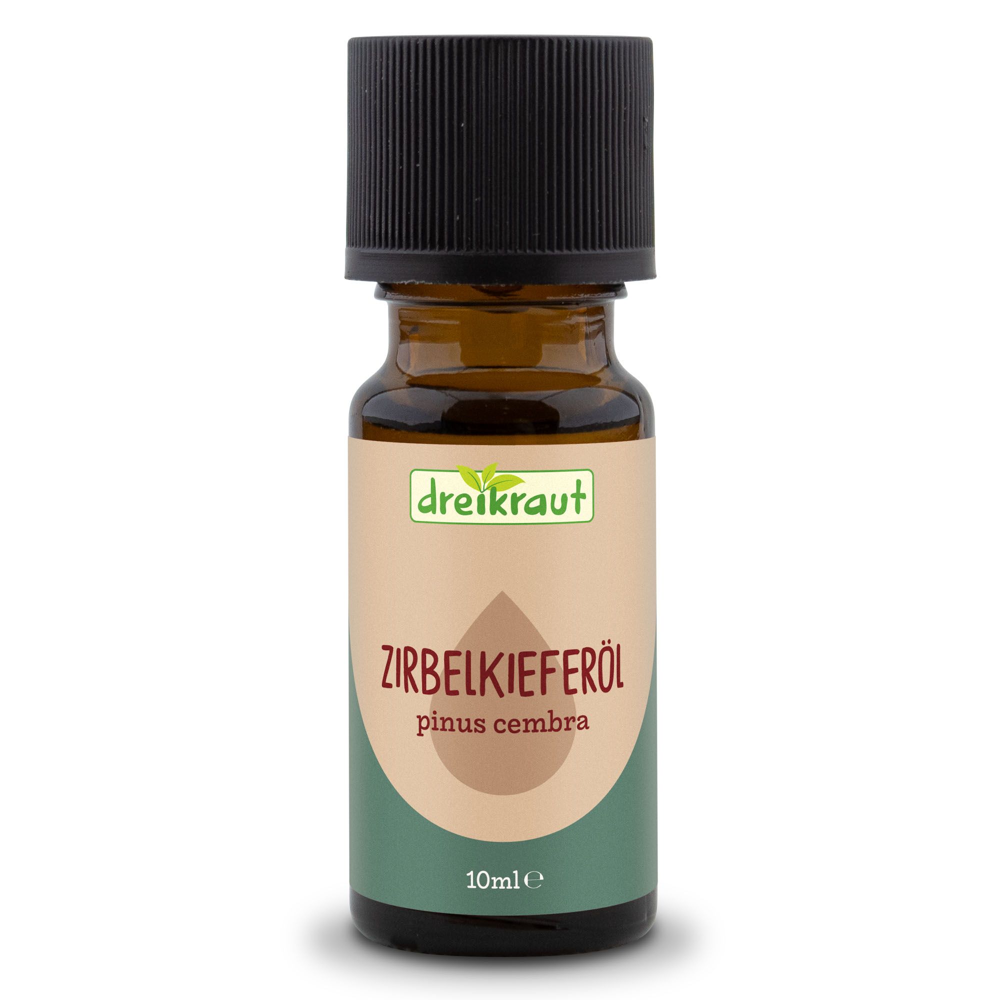 dreikraut® Bio-Zirbenöl 100% naturrein, Zirbelkiefer-Öl 10 ml
