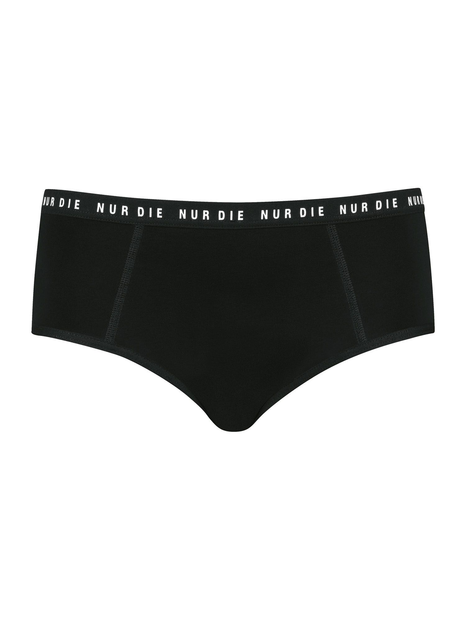 NUR DIE ALLES GEREGELT NORMAL - Period underwear - schwarz/black