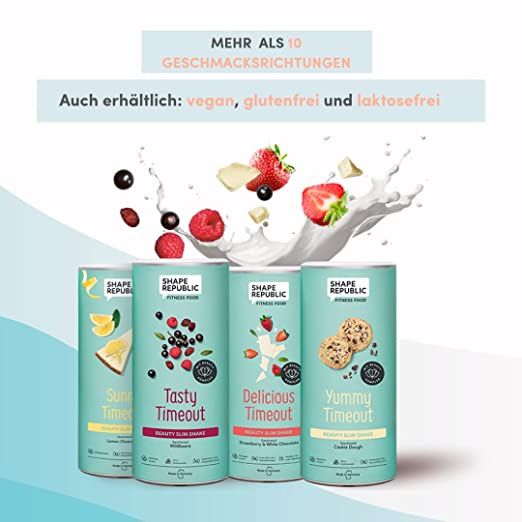 Shape Republic Slim Shake | Mahlzeitersatz