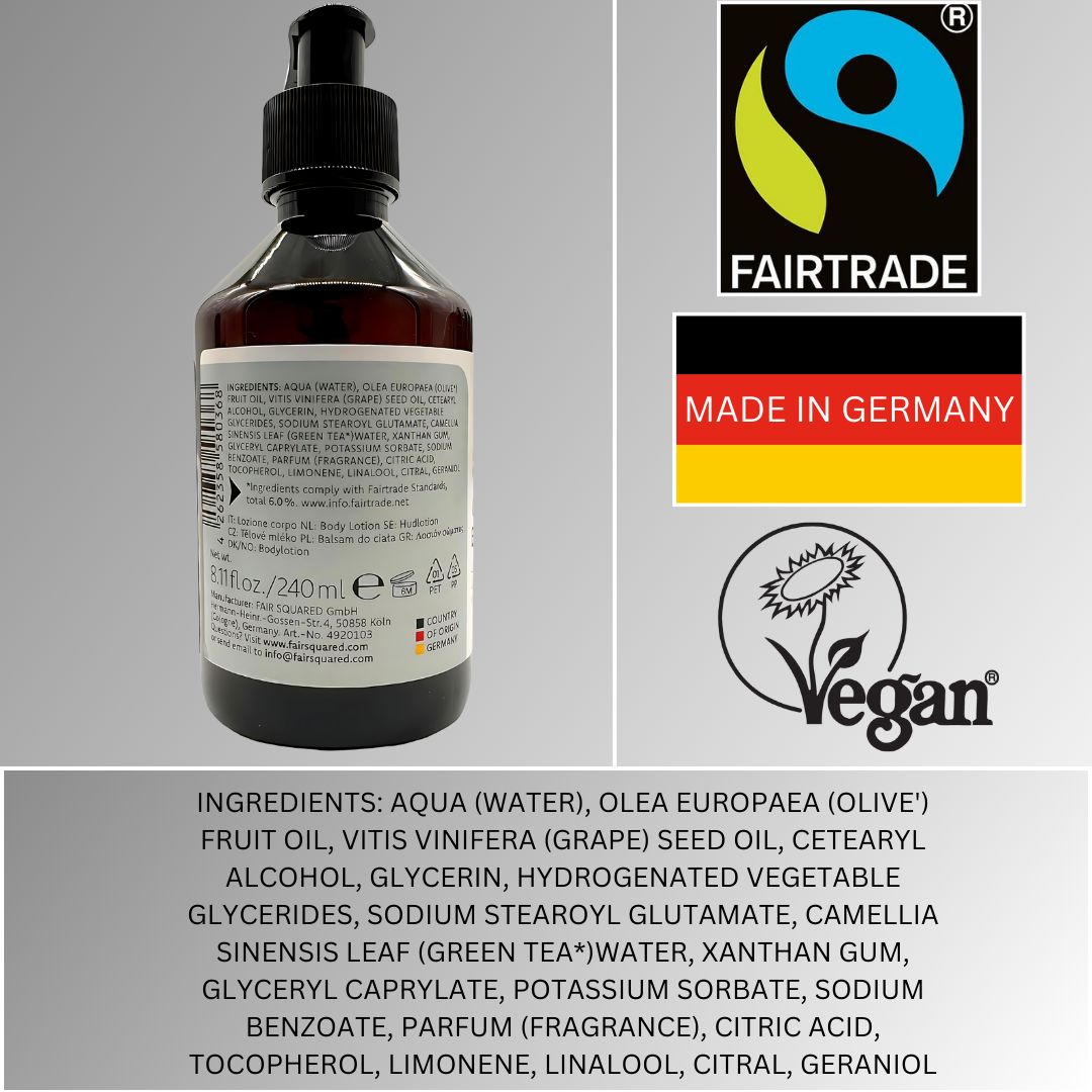 FAIR CARE Body Lotion Grüner Tee