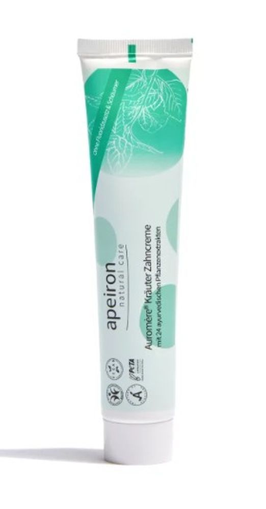 Apeiron Auromère Kräuter Zahncreme 75 ml