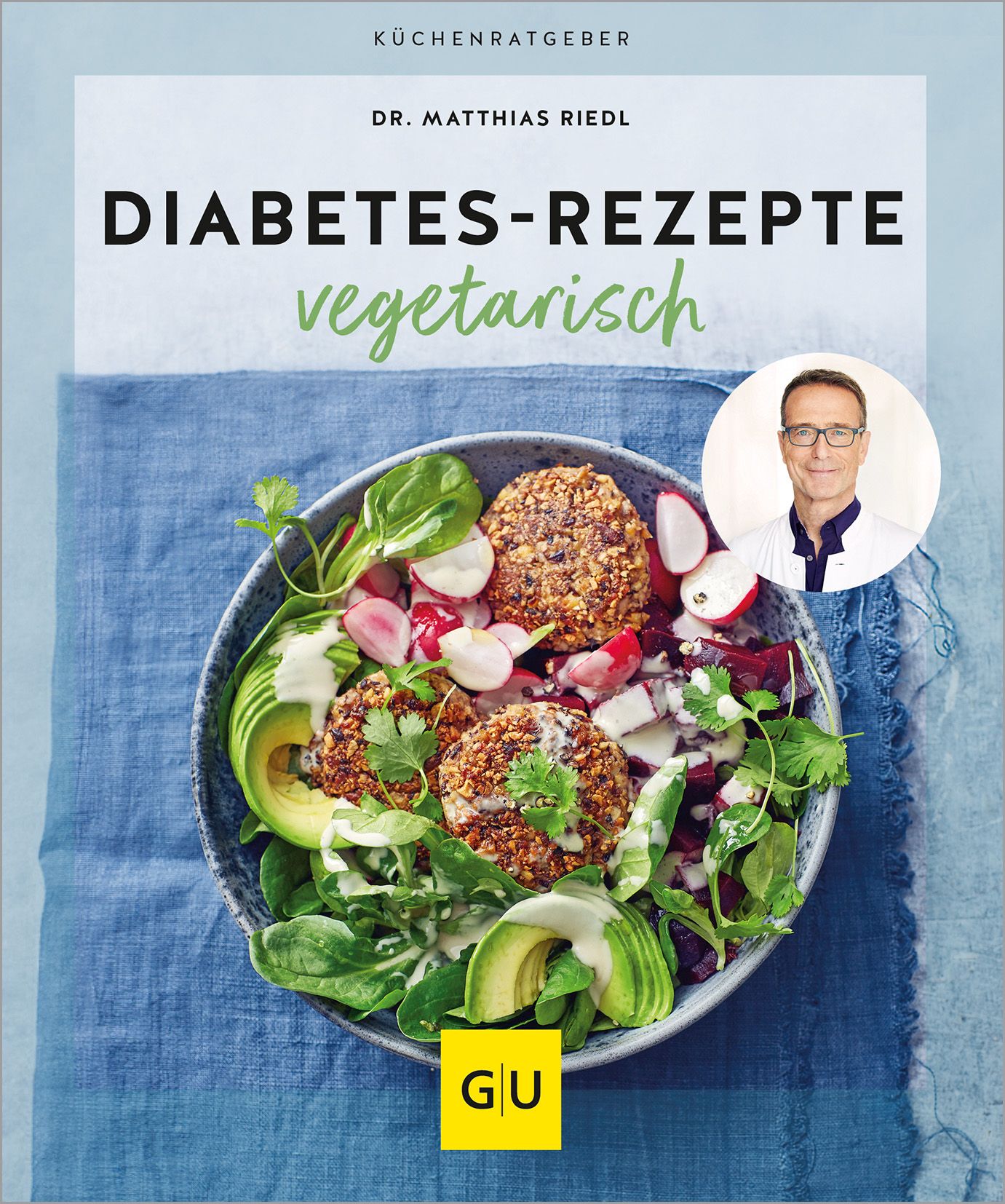 GU Diabetes-Rezepte vegetarisch 1 St Buch