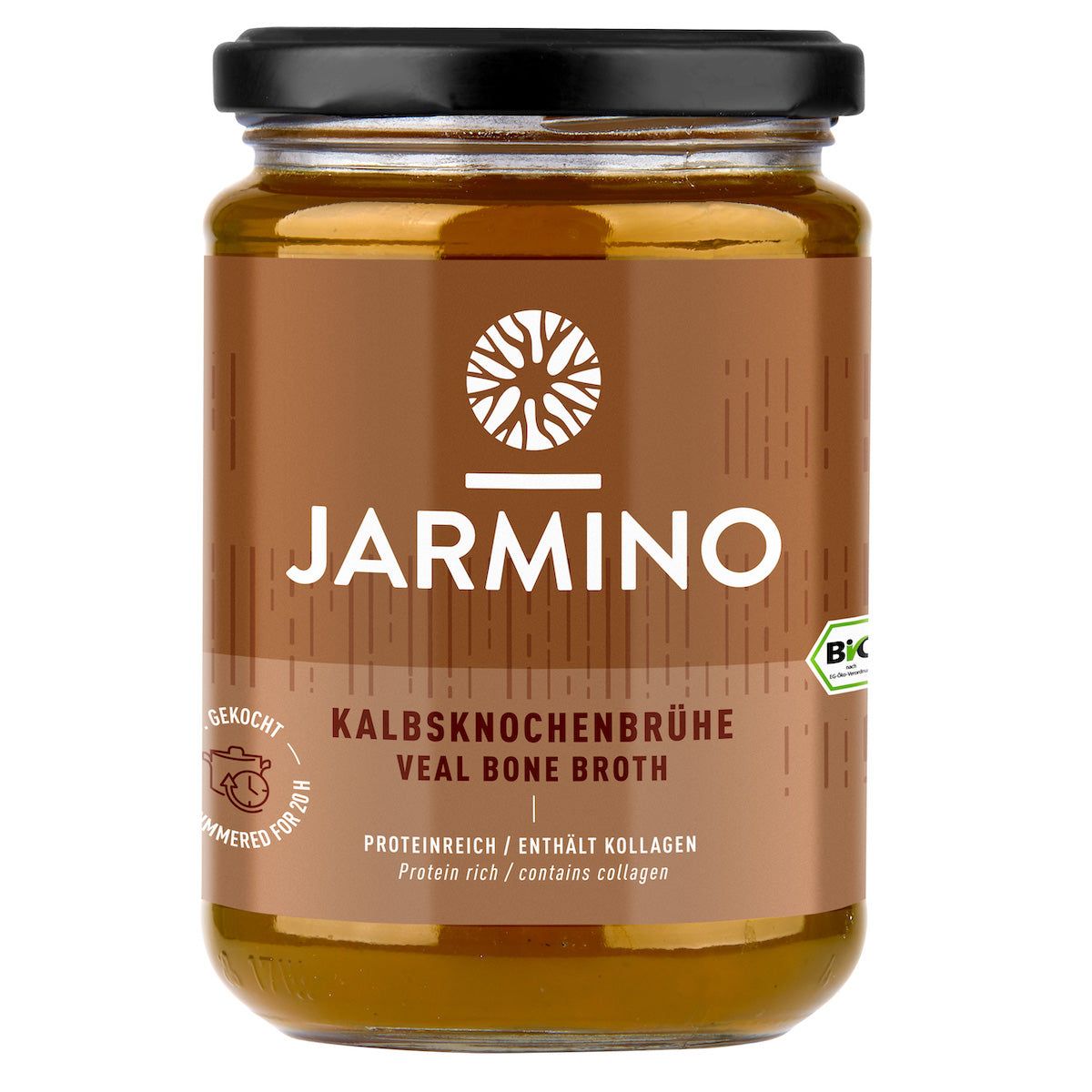 JARMINO Bio Kalbsknochenbrühe