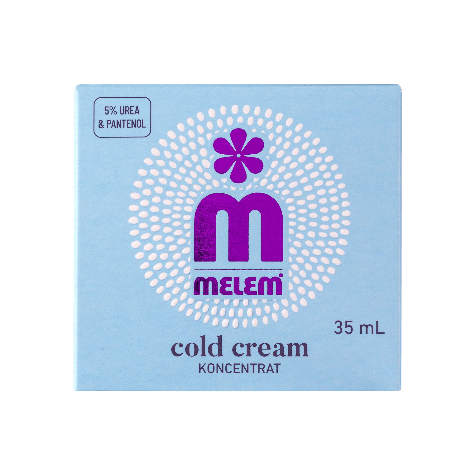 MELEM Cold Cream – Konzentrierte Creme mir Urea / Für trockene und sensible Haut