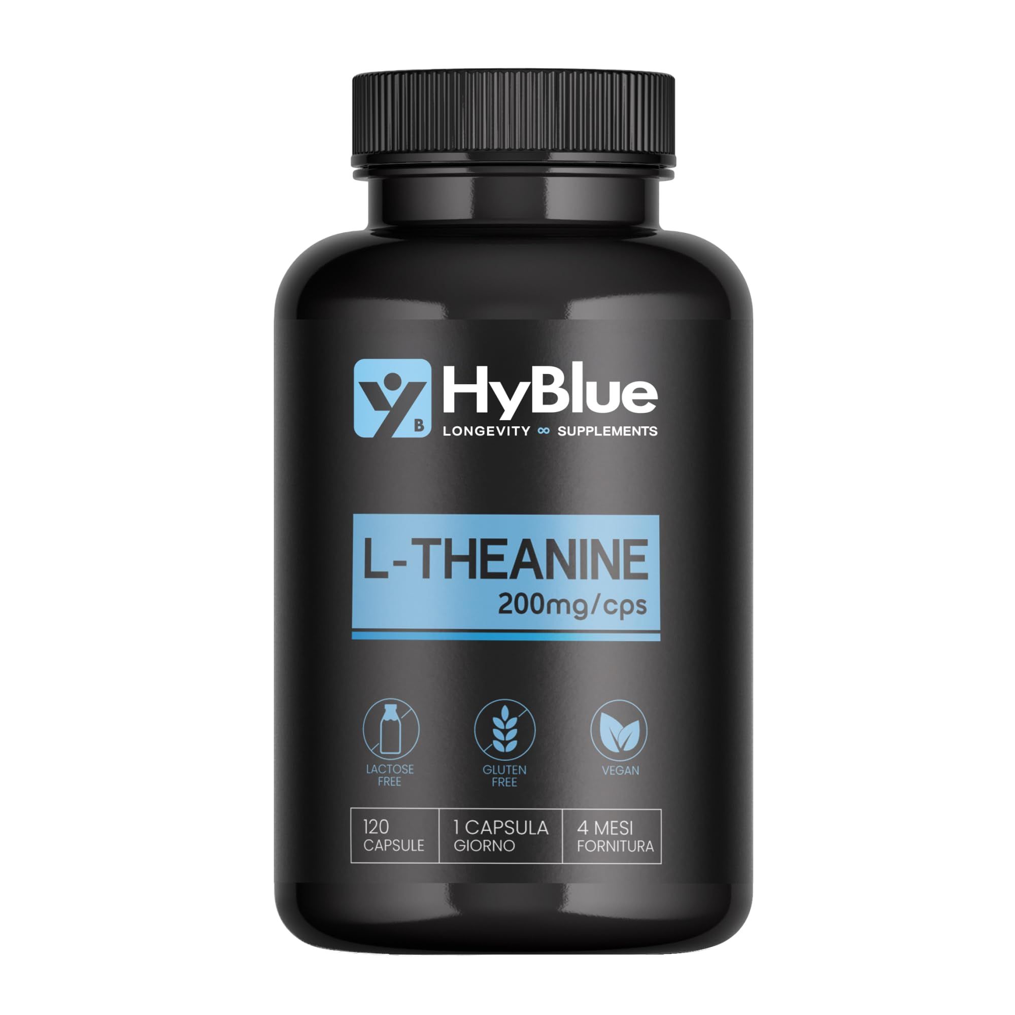 HyBlue L-Teanina 200 mg