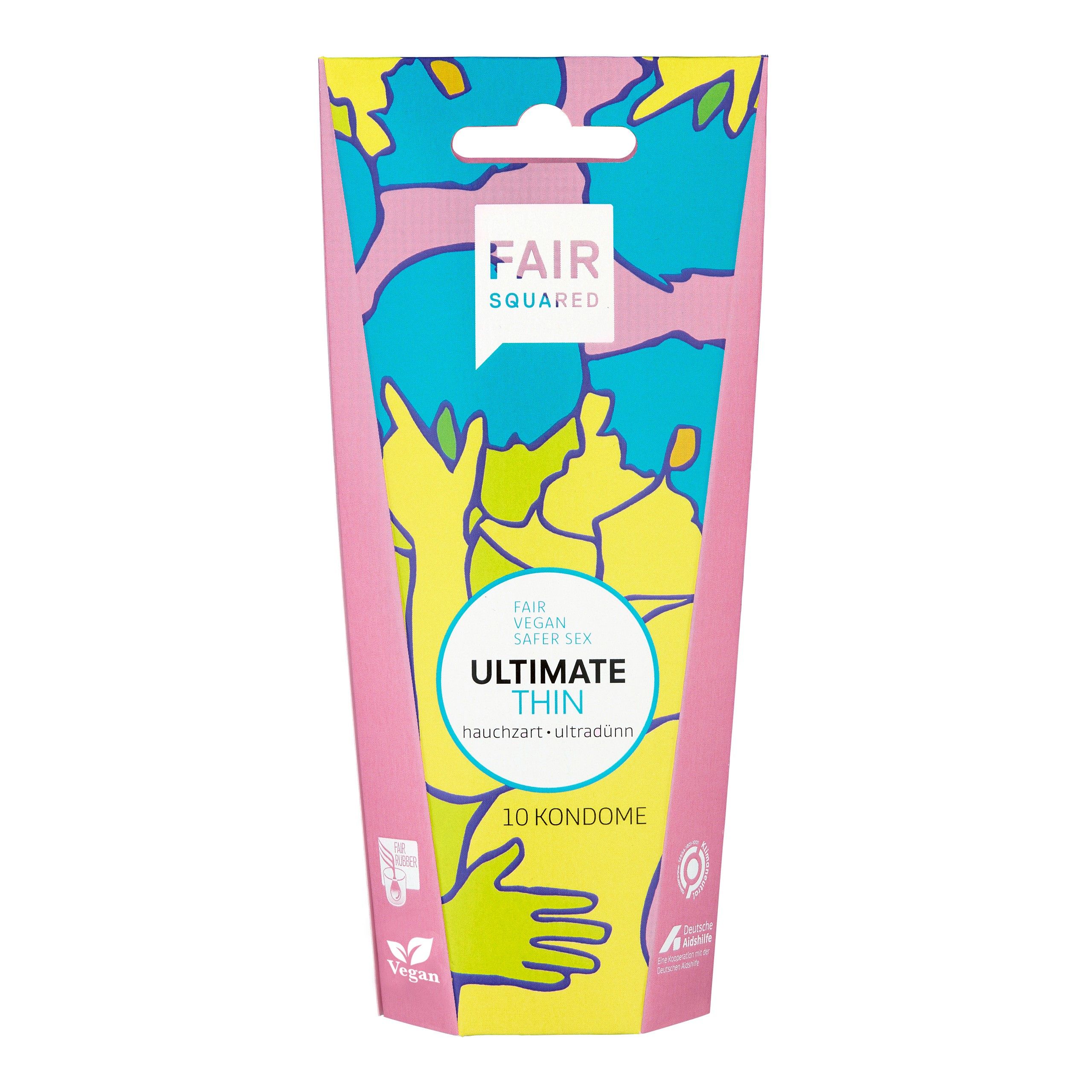 FAIR SQUARED Kondome ULTIMATE THIN