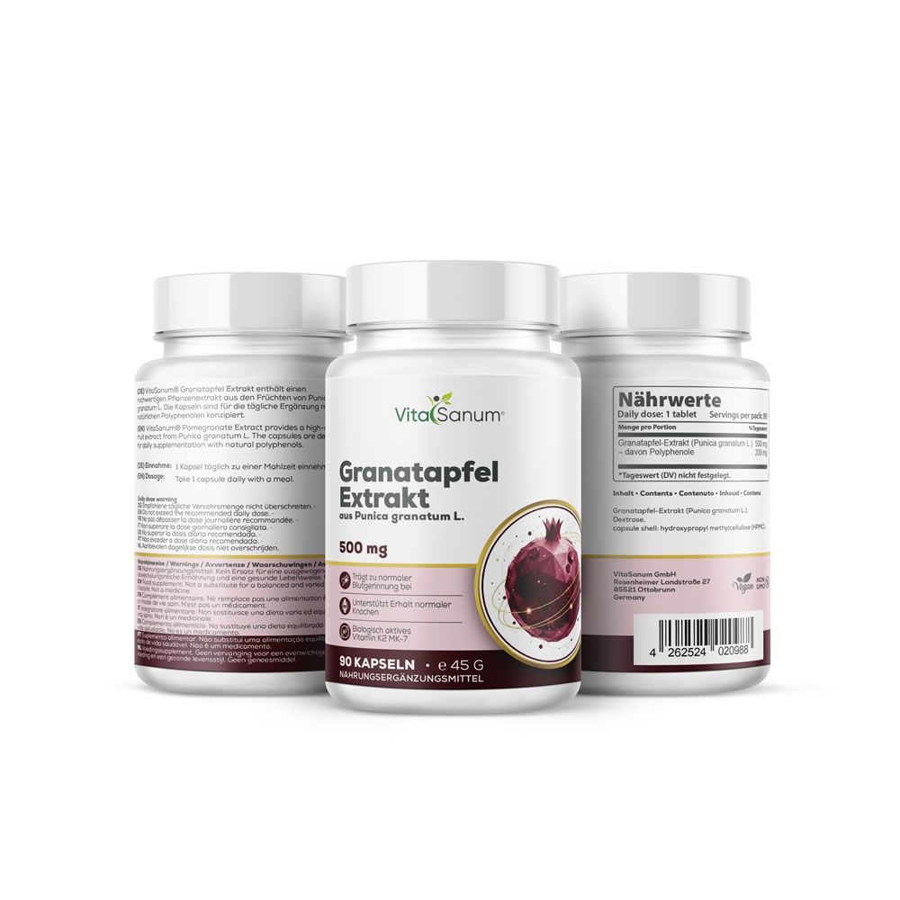 VitaSanum®- Granatapfel Extrakt