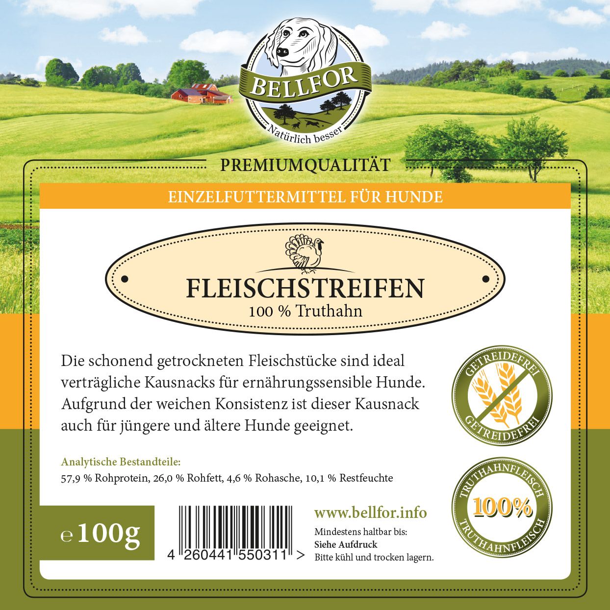 Bellfor Sparset Nr. 1 - Hundesnacks - Enten