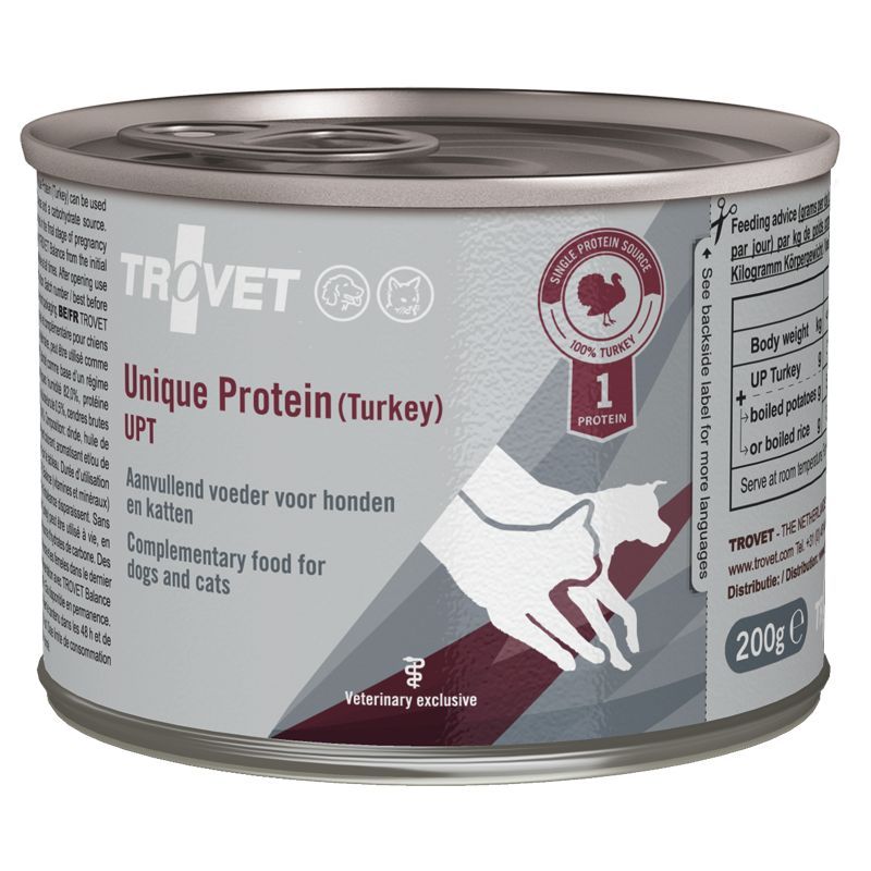 Trovet Unique Protein Truthahn Hund/Katze UPT