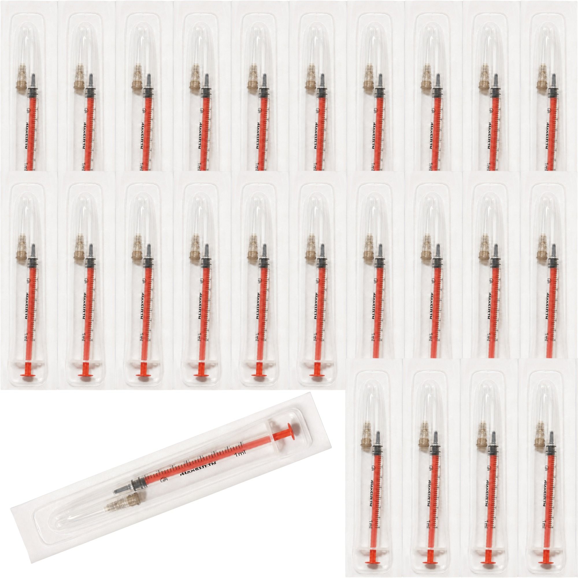 dicoSULIN Insulinspritze für U-40 Insulin 0,4x13 mm 25 St Spritzen