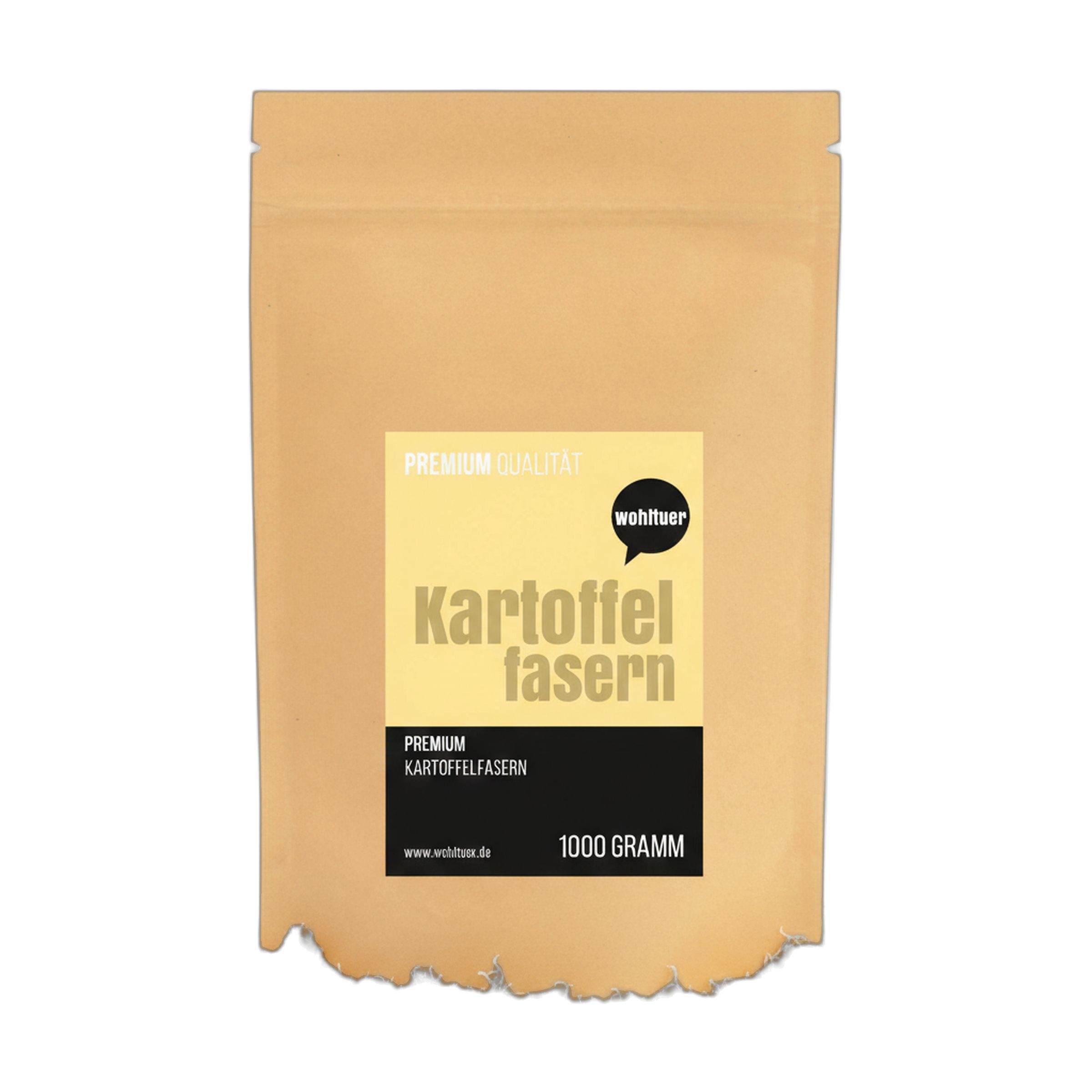 Wohltuer Kartoffelfasern Premium aus Deutschland ab 1000 g