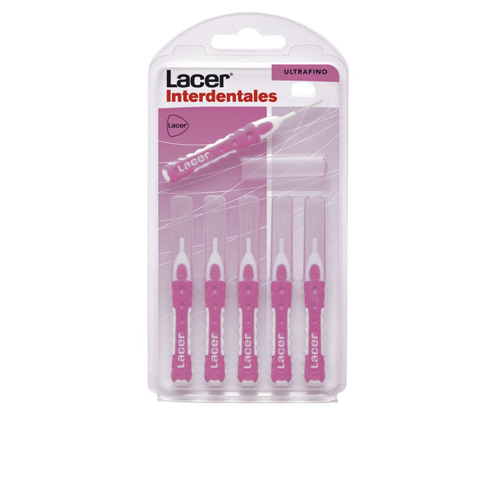 Lacer Interdentalbürste gerade Ultrafine Bliste