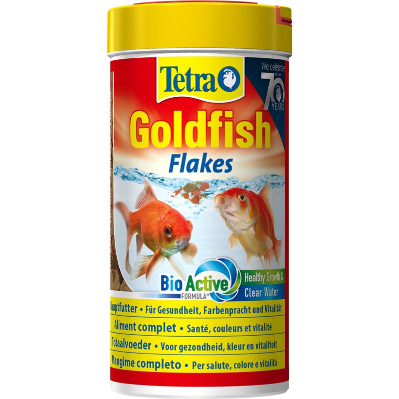 Tetra Goldfish Flakes 0,25 l Flocken
