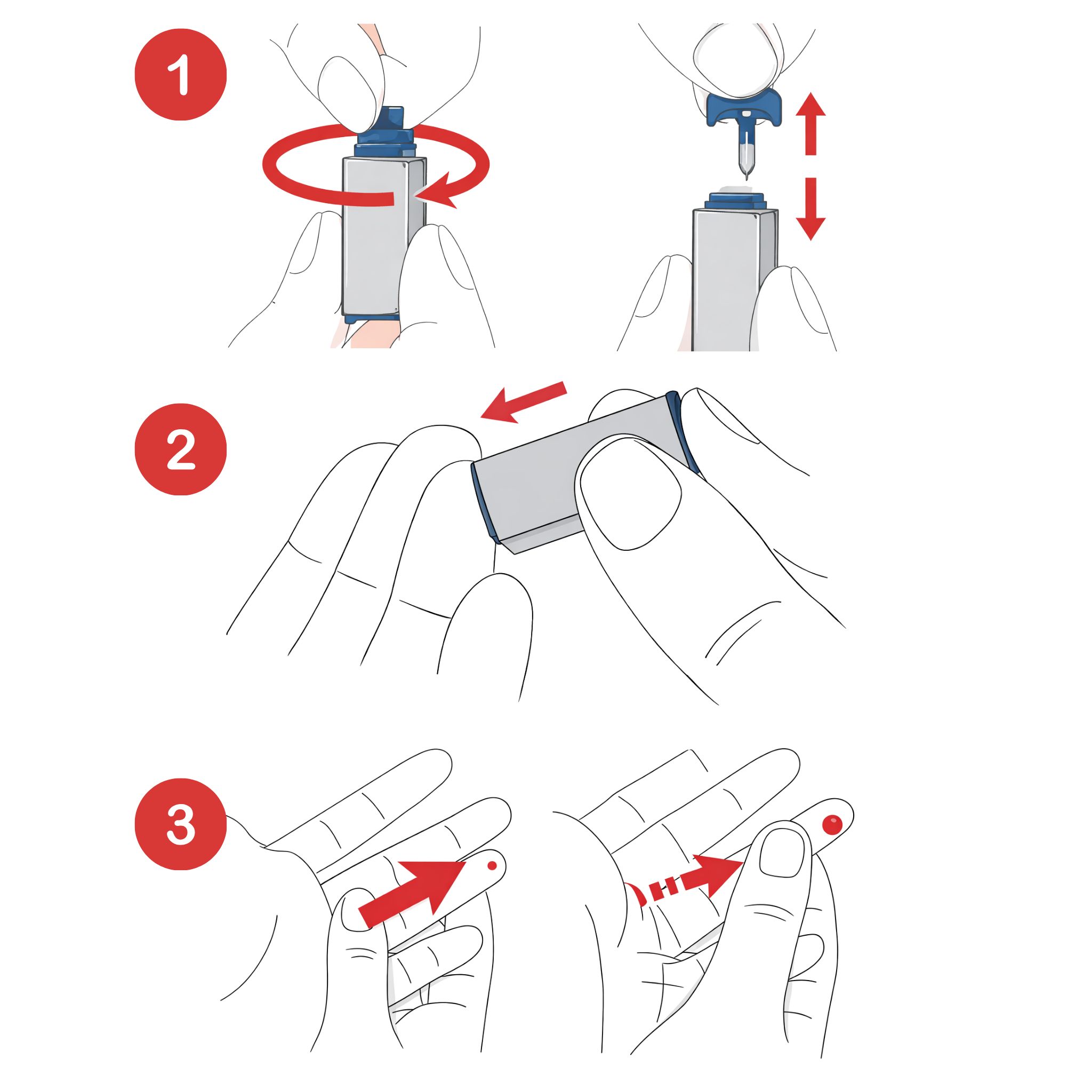 Horny Hive HIV Selbsttest