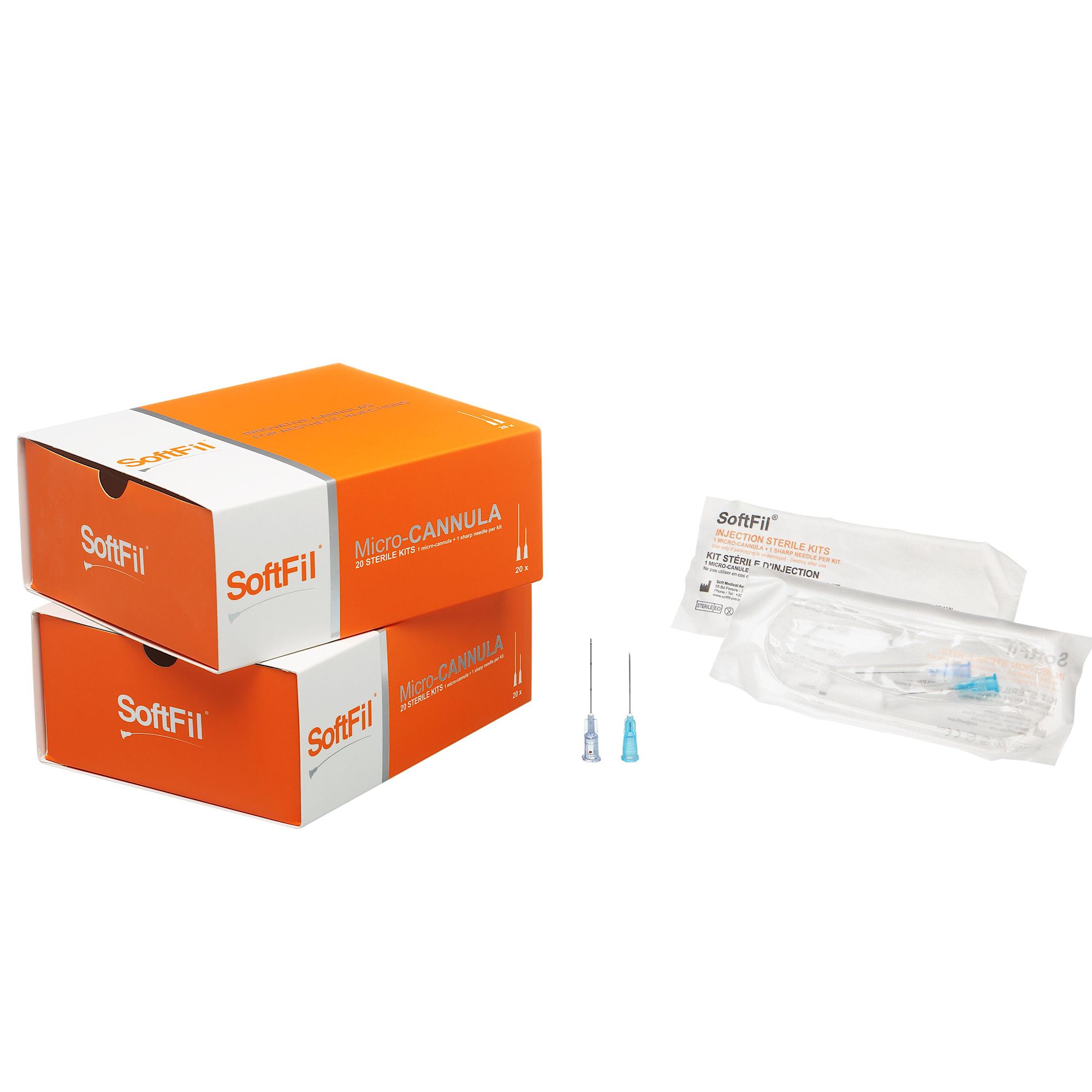 SoftFil Precision 23G 30mm