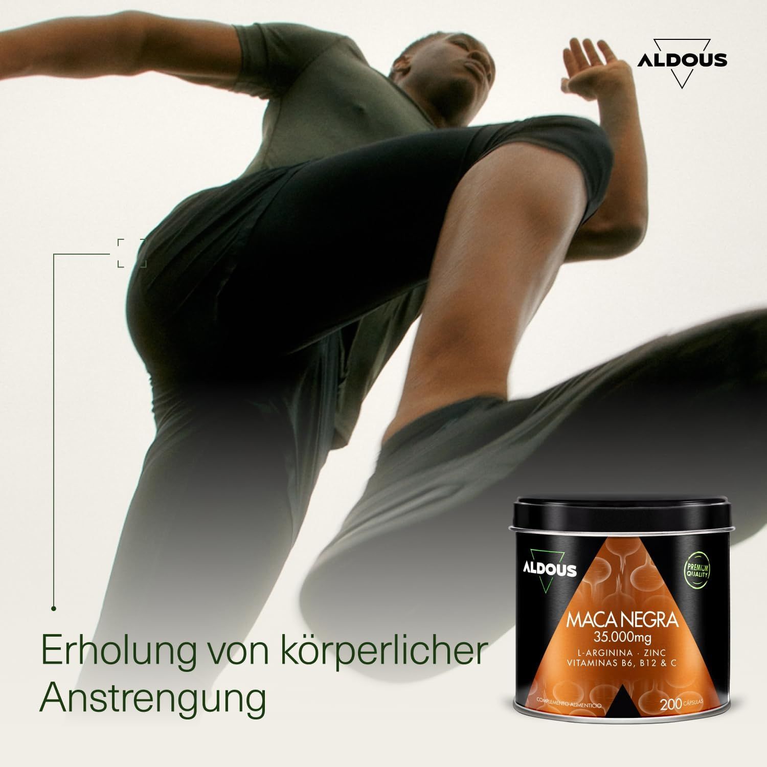 Aldous Maca Kapseln