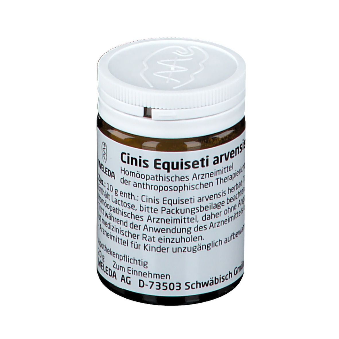 Cinis Equiseti Arvensis D 6 Trituration