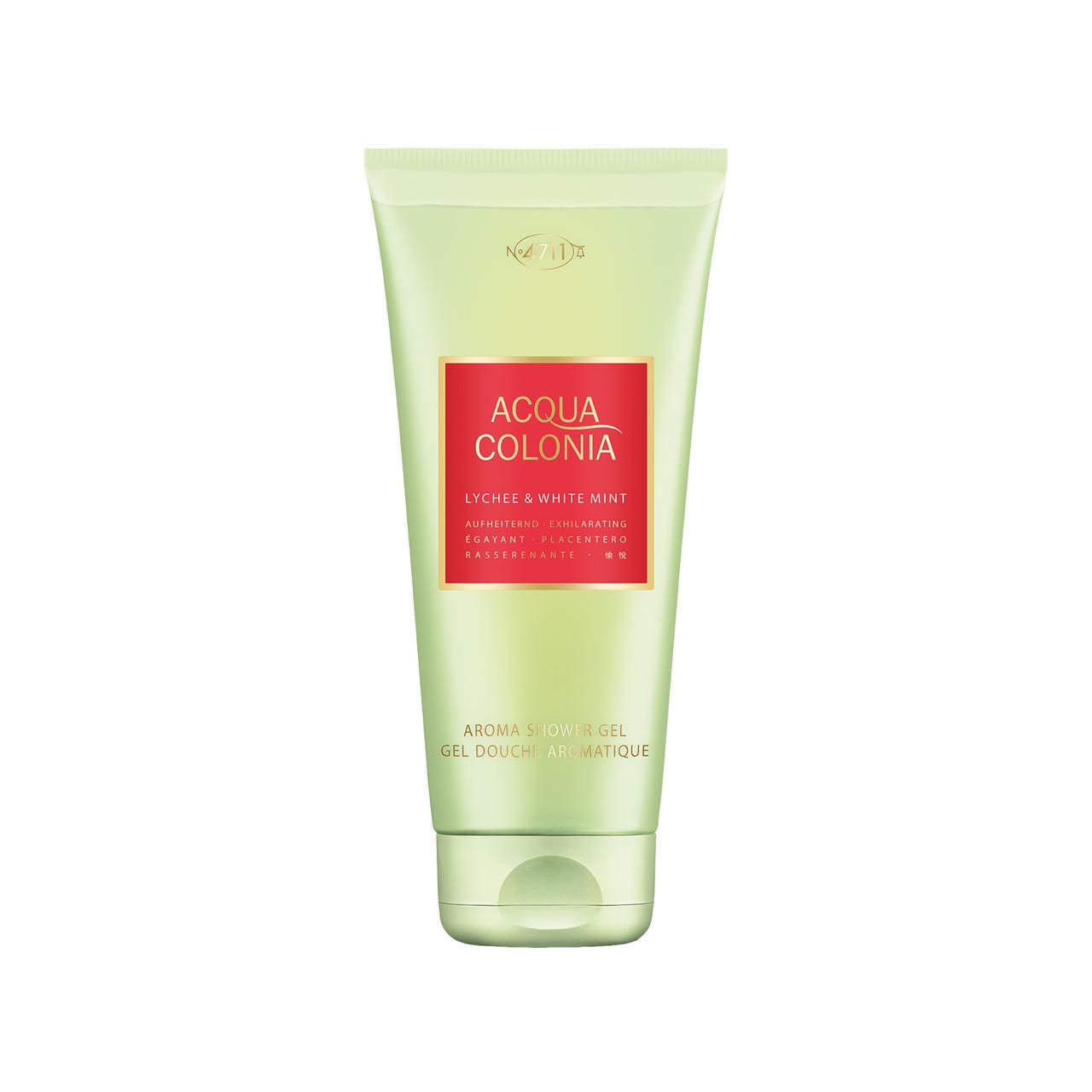 Acqua Colonia 4711 Lychee & White Mint Shower Gel