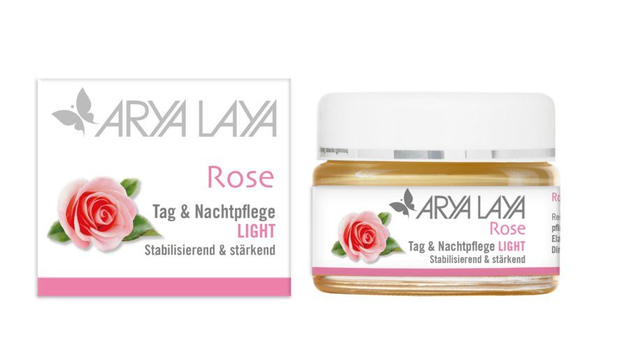 Arya Laya Rose Tag & Nachtpflege LIGHT