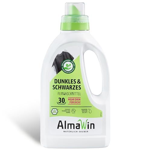 AlmaWin Waschmittel Schwarze Wäsche 750 ml