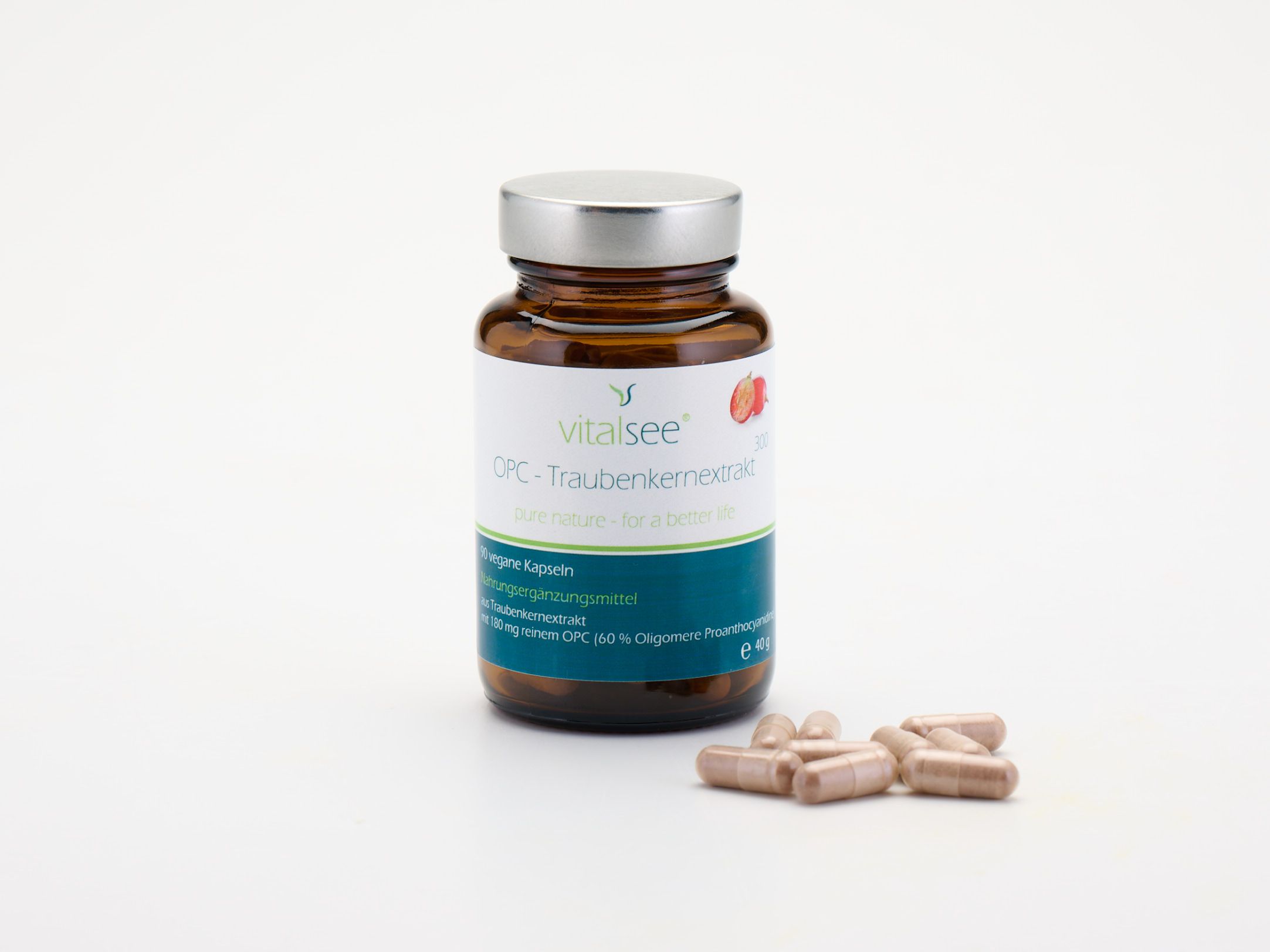 Vitalsee OPC - Traubenkernextrakt 300