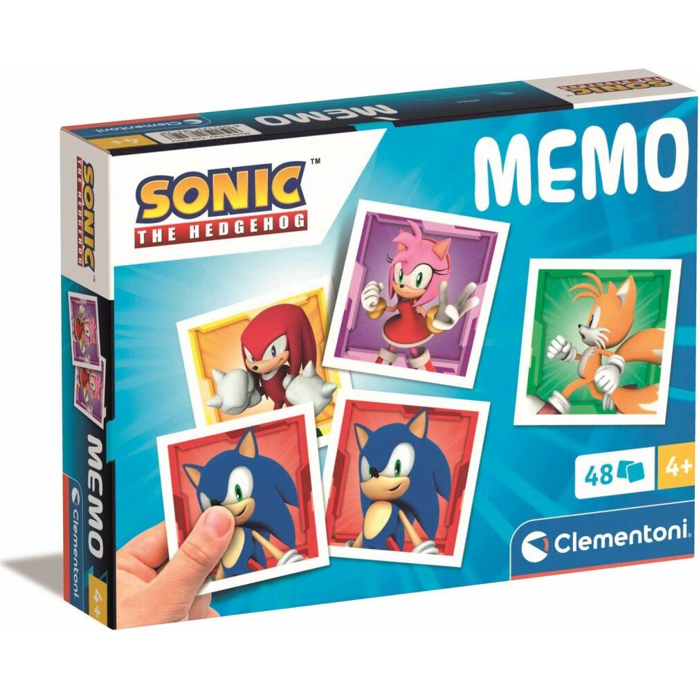 Sonic The Hedgehog Memo-Tasche 1 St