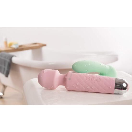Lumunu Massage-Set inkl. Mini Massager "Kraftprotz" & wärmendes Gleitgel "Anheizer"