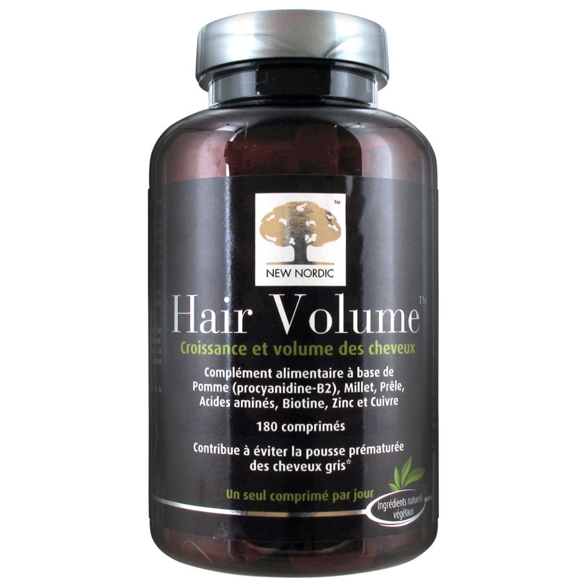 New Nordic Haar Volumen 180 Tabletten 12,7x7x7 cm