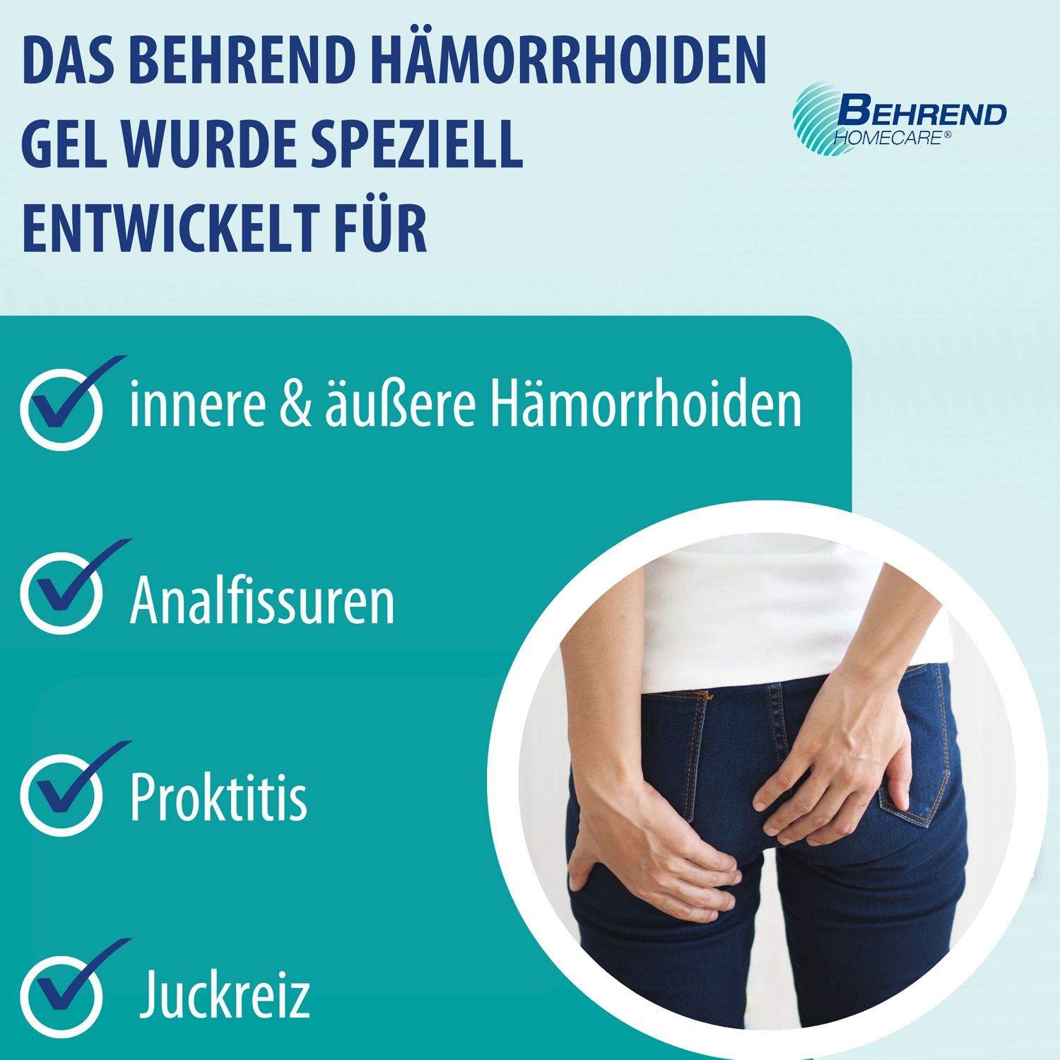 Behrend Hämorrhoiden-Gel 30 ml Gel