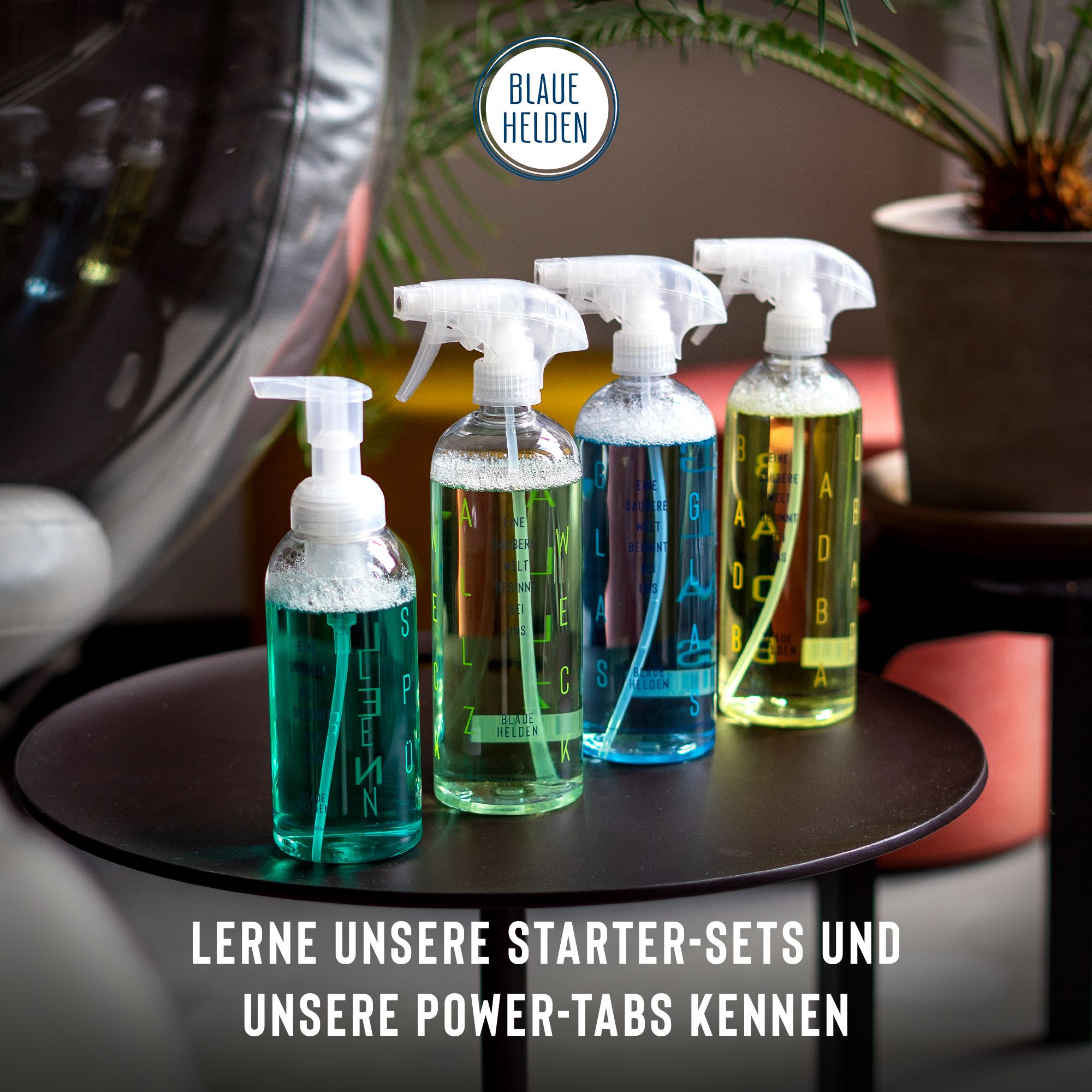 Blaue Helden 3er Reinigungs - Starterkit