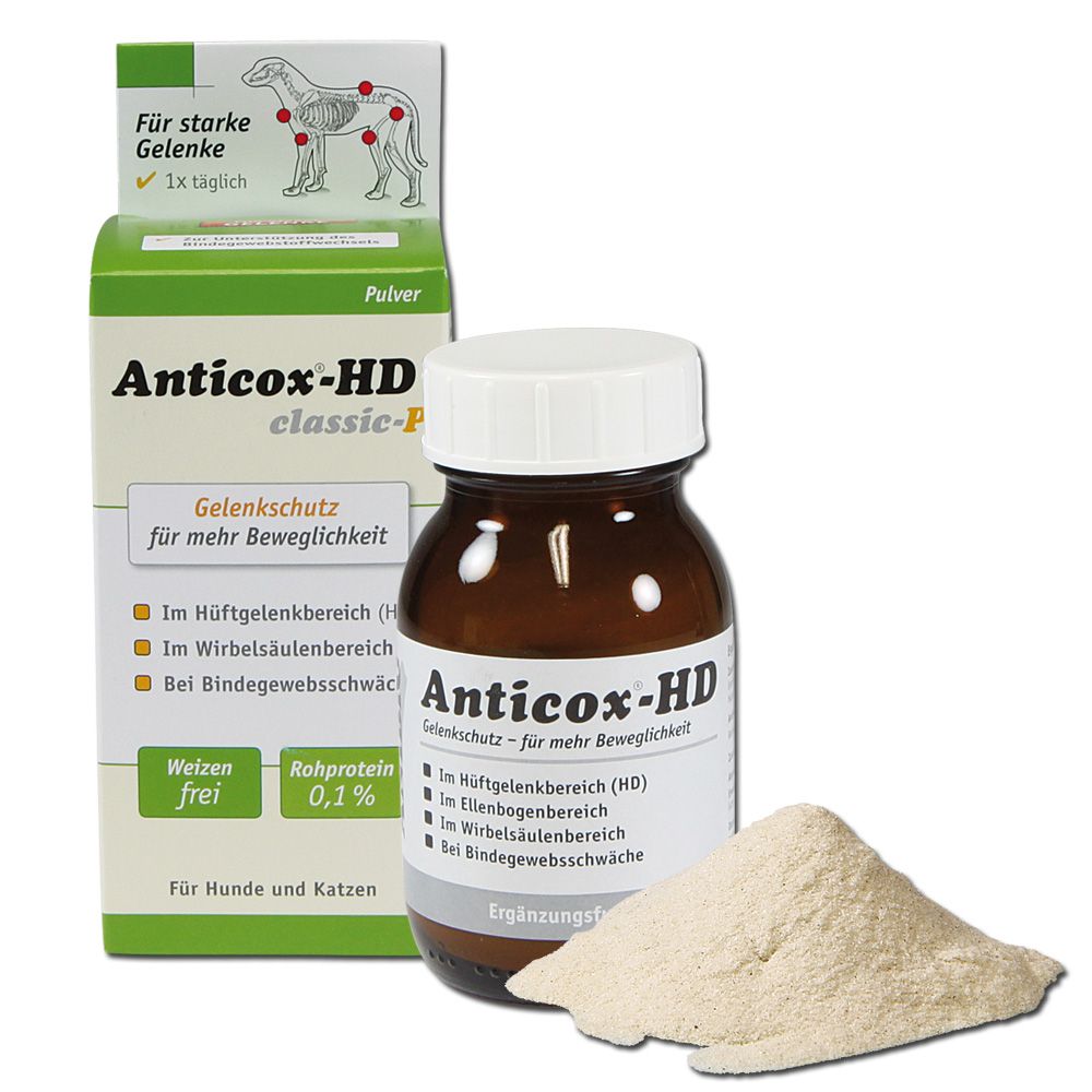 Anticox HD - zur Stärkung und Entlastung der Gelenke bei Arthrose