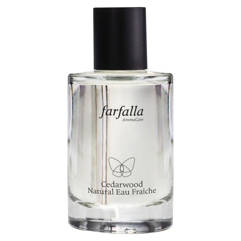 Farfalla Natural Eau Fraîche Cedarwood 100ml