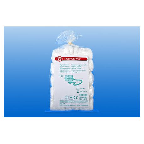 NOBA Nobacervix® Netzwatte 3,8 cm