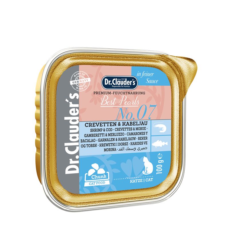 Dr. Clauder's Best Choice Cat Schale 3,2 kg