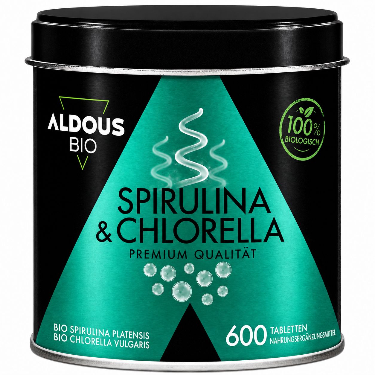 Aldous Compresse di Spirulina + Clorella