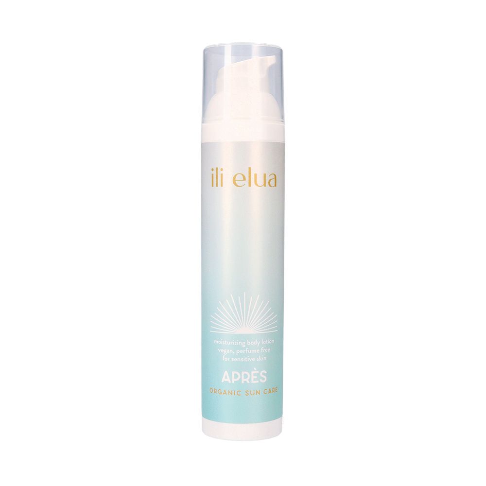ili elua After Sun für Gesicht und Körper für sensible Haut mit Vitamin-E-Schutz