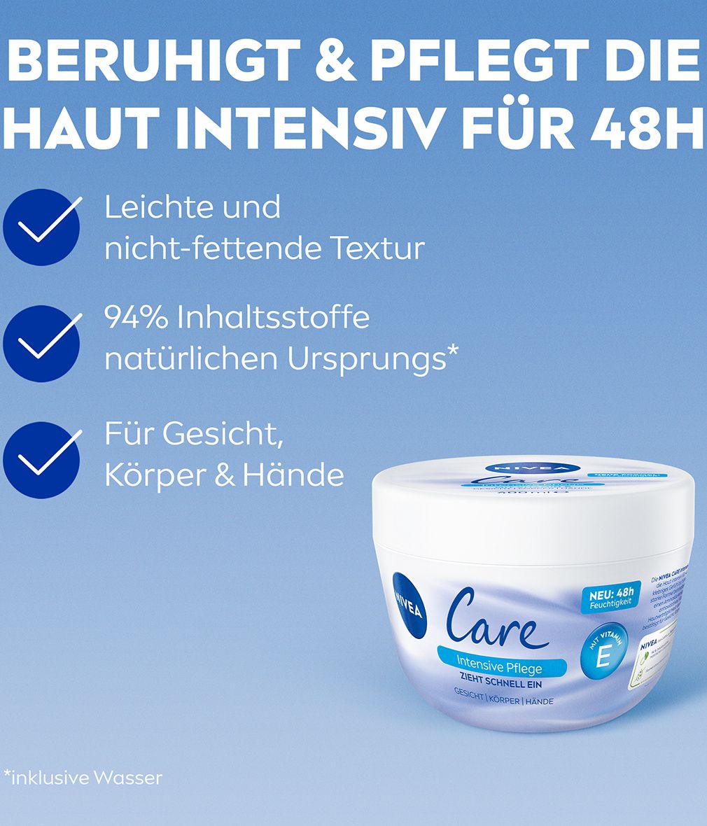 NIVEA Creme Care Intensive Pflege