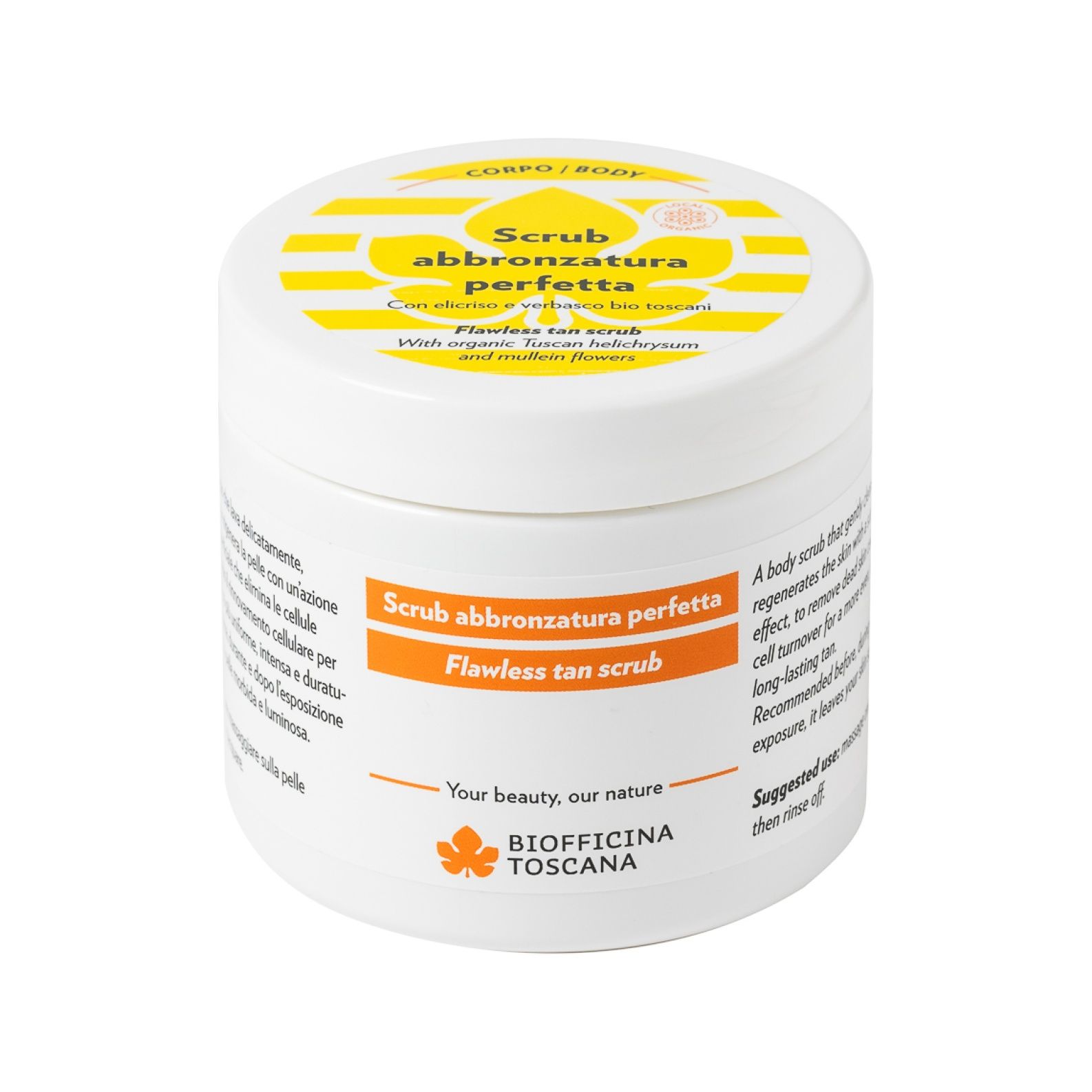 Biofficina Toscana Scrub Abbronzatura Perfetta.