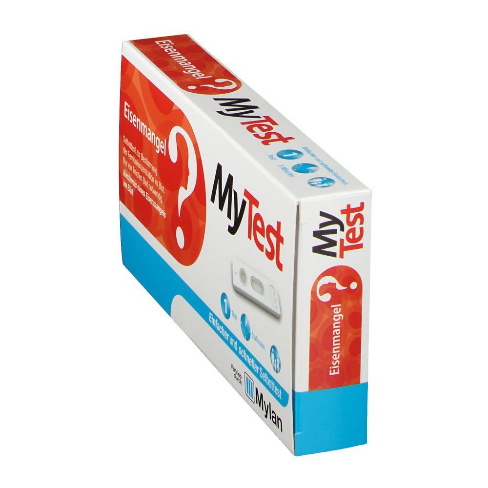 MyTest Eisenmangel