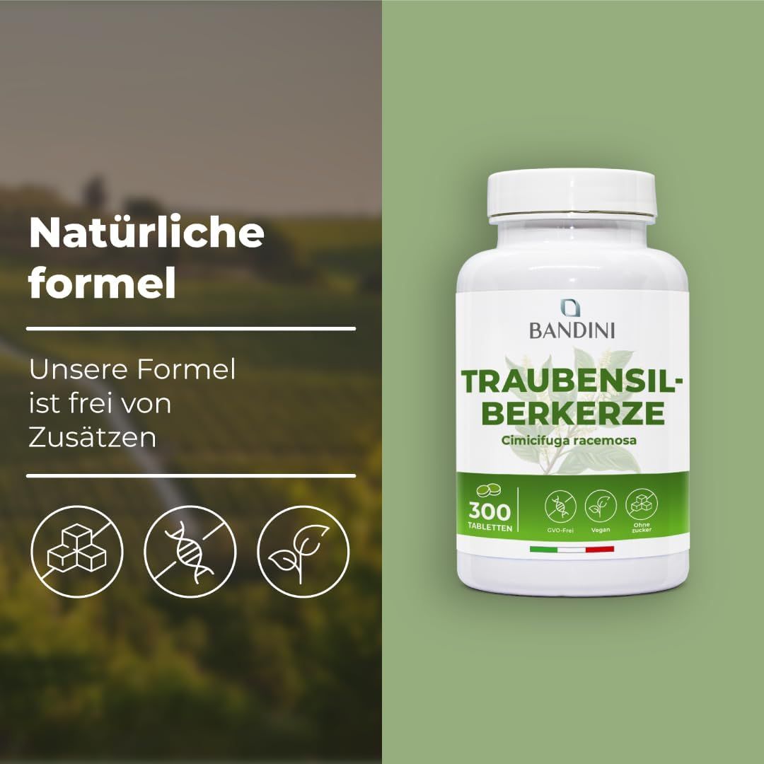 Bandini Traubensilberkerze Tabletten