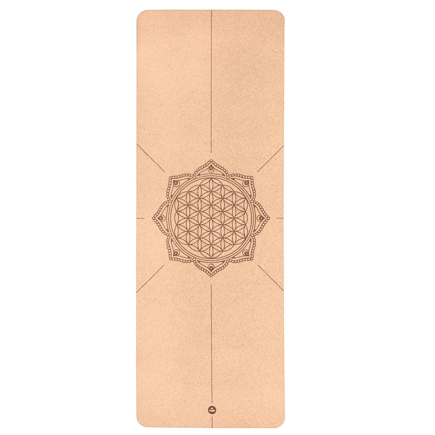 bodhi Yogamatte Kork, BLUME DES LEBENS