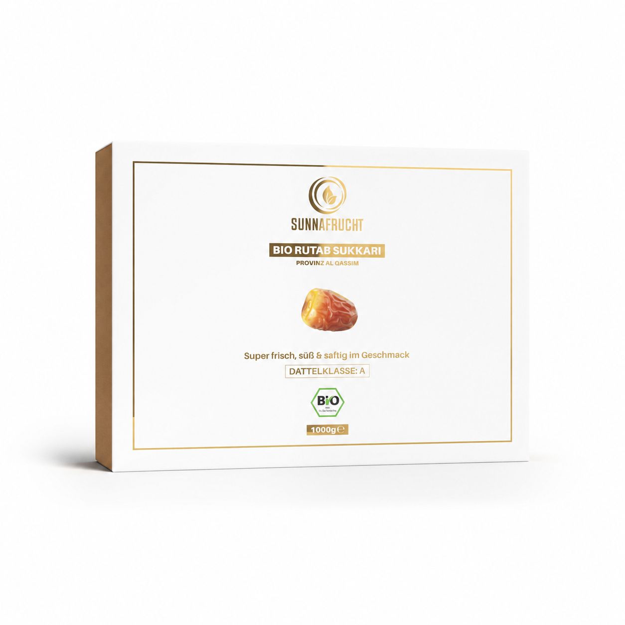 Sunnafrucht® Premium BIO Rutab Sukkari Datteln 1 kg