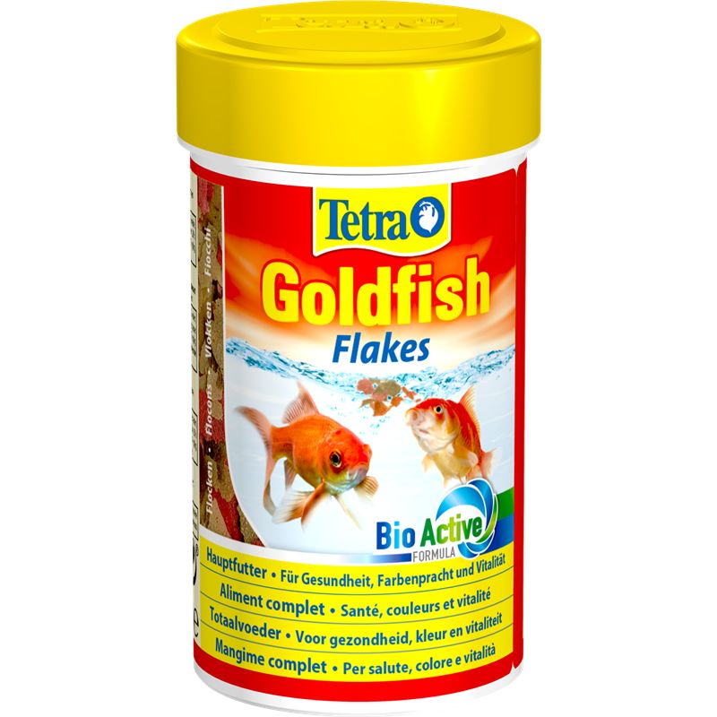 Tetra Goldfish Flakes 0,1 l Flocken