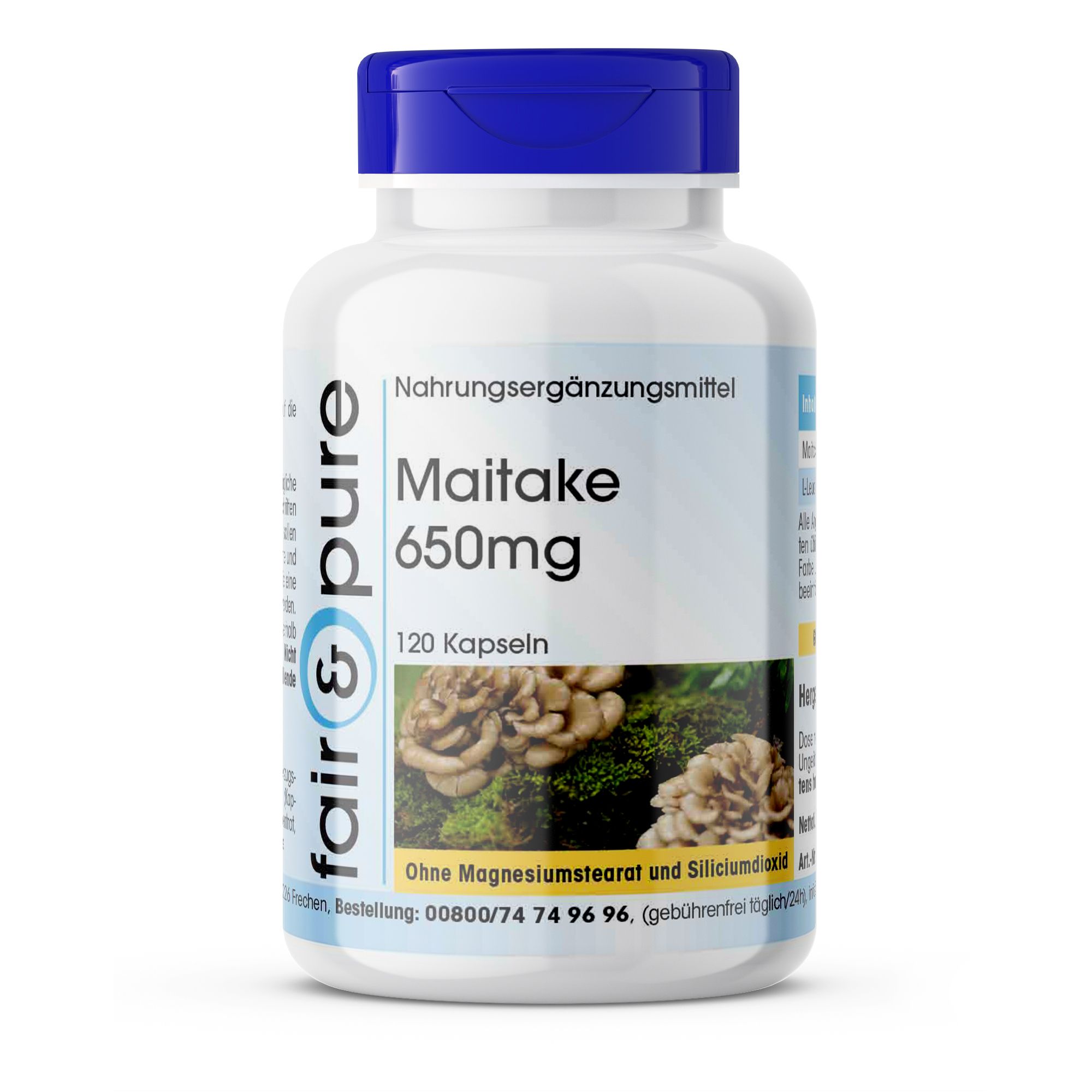 fair - pure | Maitake 650mg 120 St
