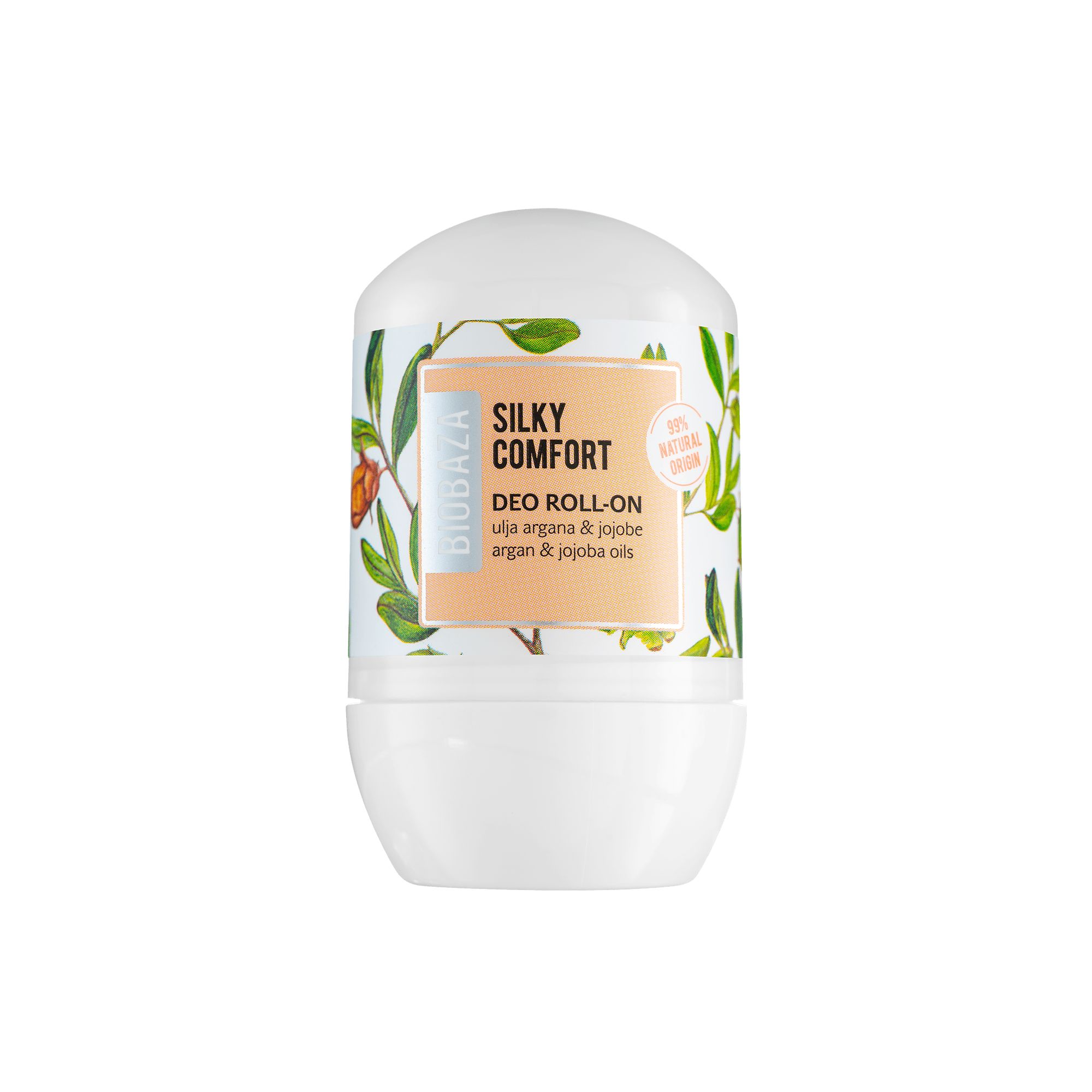 Biobaza Silky Comfort Natural Deo Roll-on