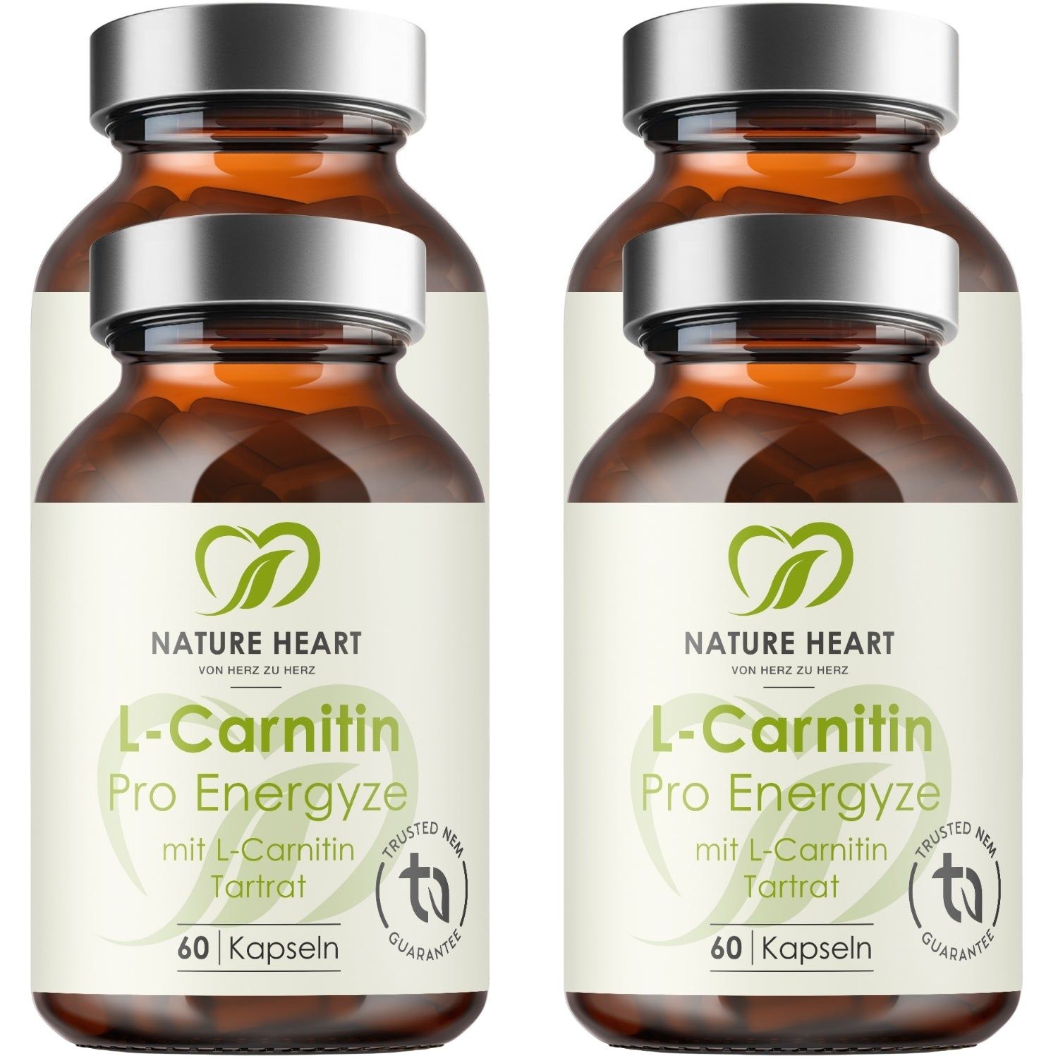 Nature Heart L-Carnitin Pro Energyze 4x60 St Kapseln