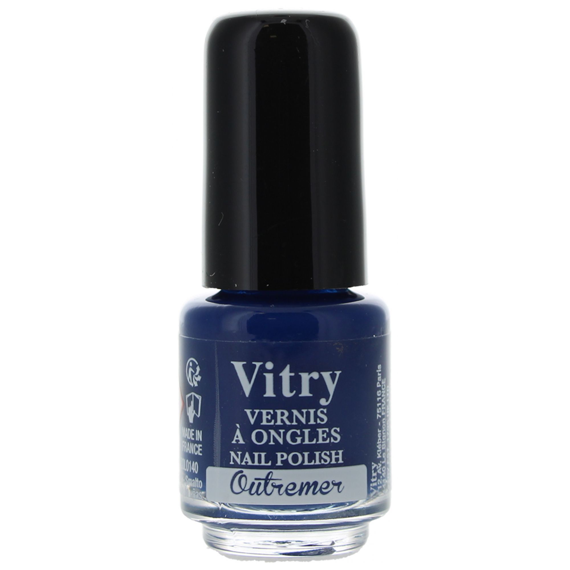 Vitry Mini Nagellack outremer 4 ml